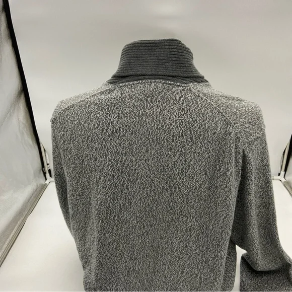 Jos. A. Banks Men's Gray Shawl Collar Sweater Heather Gray Size XL - Picture 5 of 12